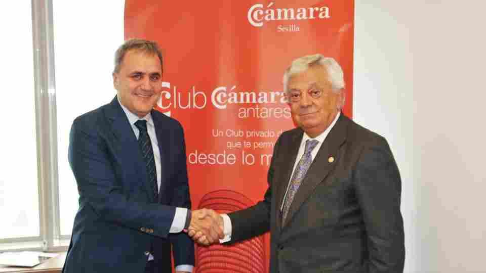 El Coosur Real Betis y la Cámara de Comercio de Sevilla renuevan su acuerdo de colaboración