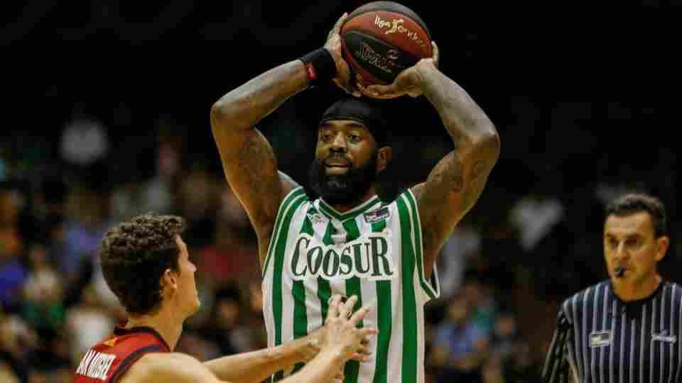 KC Rivers alcanza un acuerdo con el BC Zalgiris Kaunas y se desvincula del Coosur Real Betis