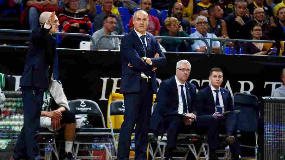 Curro Segura: "Nos ha faltado matar el partido"