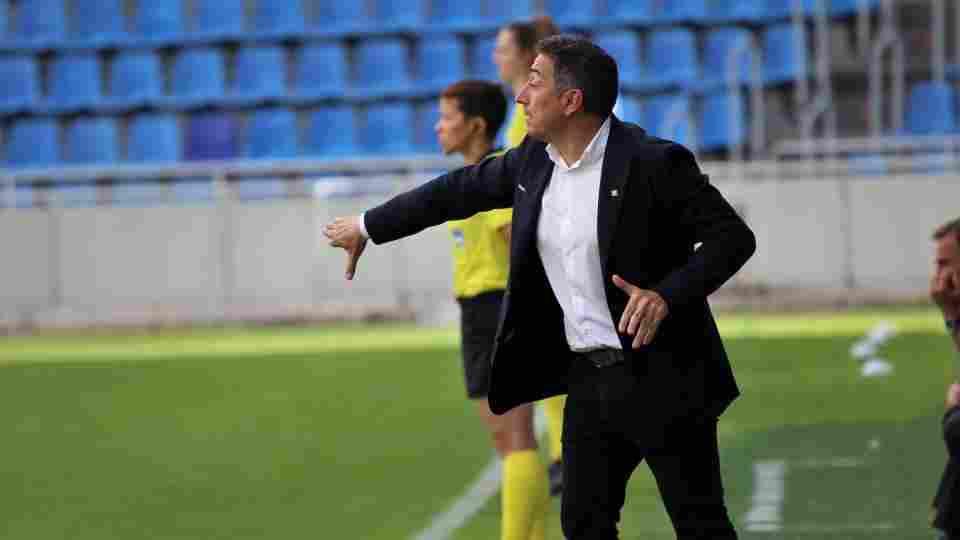Antonio Contreras: "Las jugadoras se han dejado el alma y lo han intentado de todas las maneras"