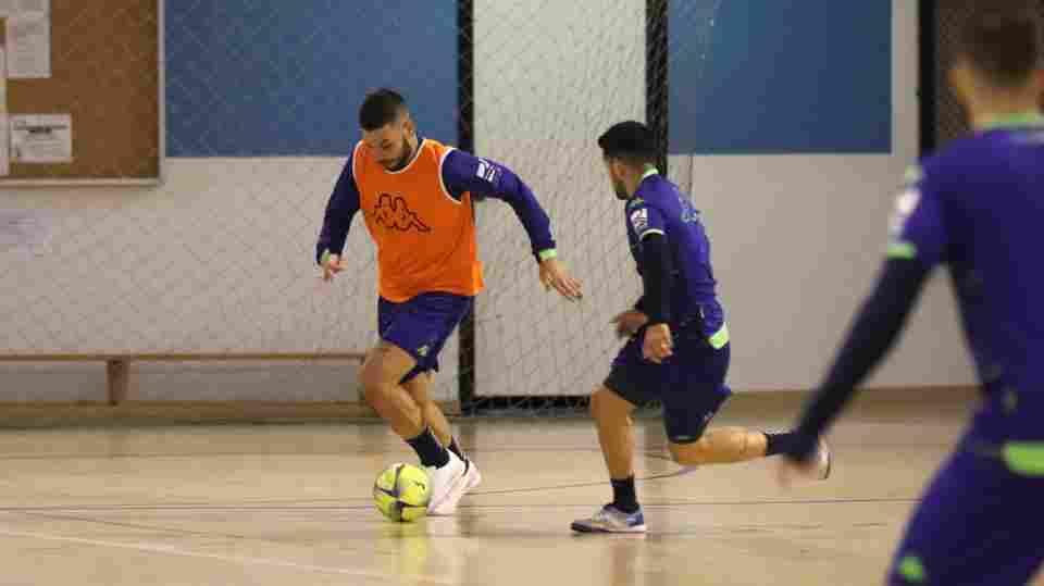 El Real Betis Futsal ya prepara el choque del fin de semana contra Software DELSOL Mengíbar