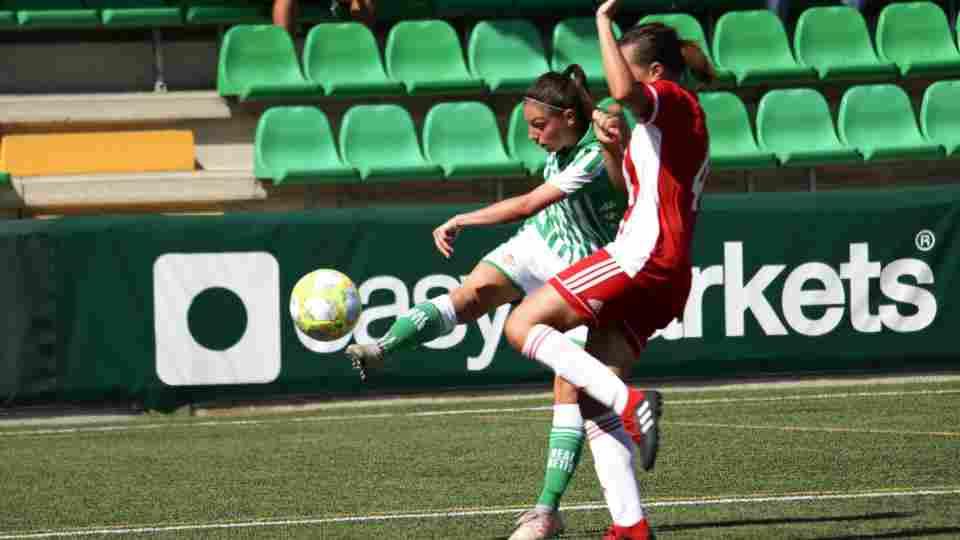 Nuevo zarpazo del filial del Real Betis Féminas en Málaga