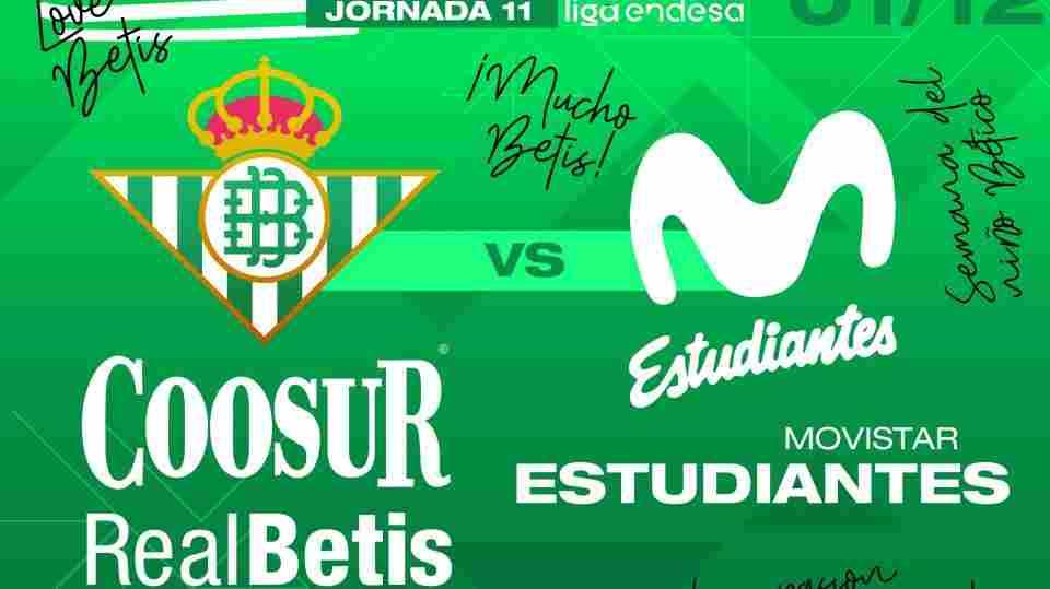 La Semana Del Niño Bético se vive este domingo en San Pablo frente al Movistar Estudiantes