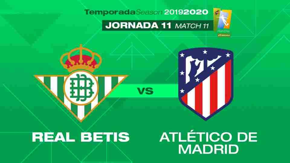 Real Betis Féminas - Atlético de Madrid, sábado 30 de noviembre a las 15:30