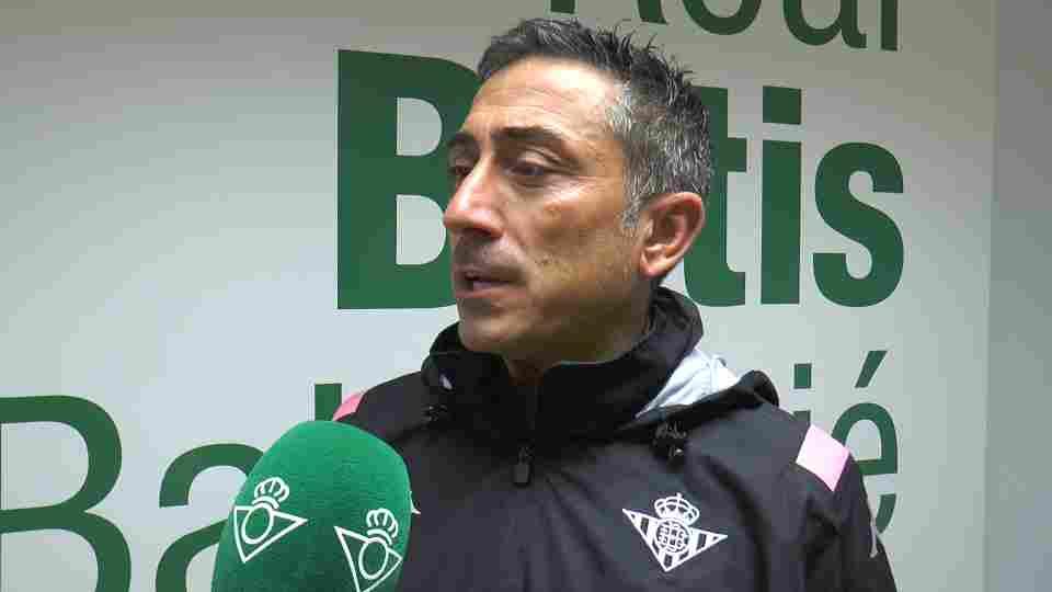 Antonio Contreras: "Tenemos que minimizar los errores y acertar de cara a gol"