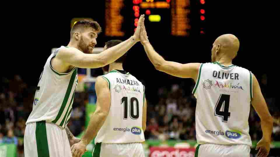 Albert Oliver: "Hemos jugado a un gran nivel"