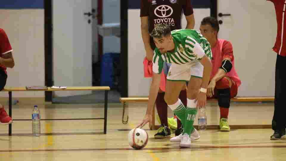 Resultados de la cantera del Real Betis Futsal