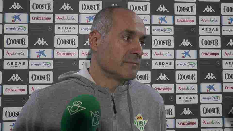Curro Segura: "Sería muy importante sacar nuestro primer partido fuera de casa"