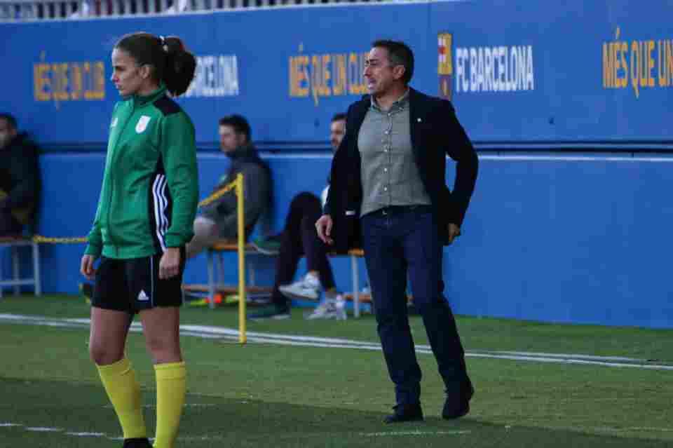 Antonio Contreras: "El Barça es un gran equipo; el vestuario se va con el orgullo intacto"
