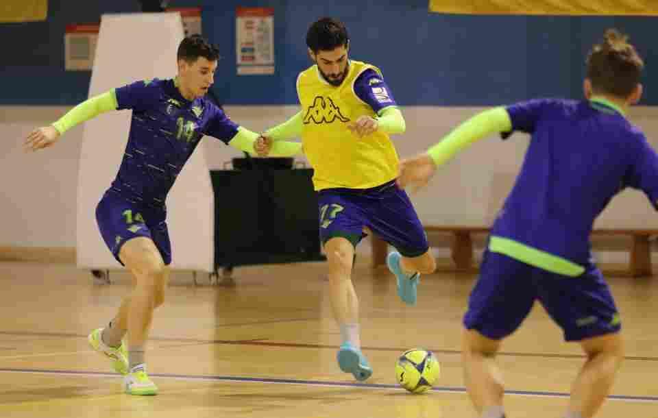 El Real Betis Futsal vuelve al trabajo pensando en el duelo de Copa
