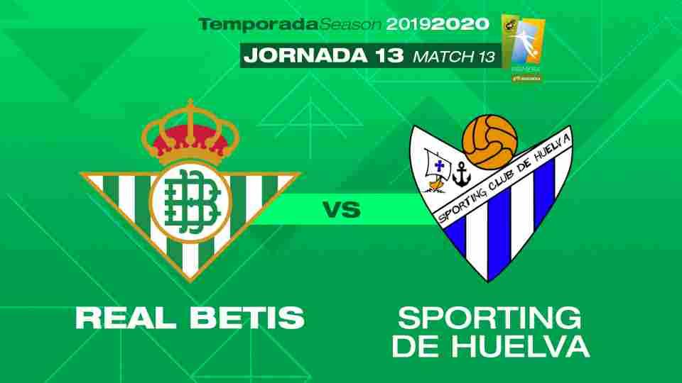 Real Betis Féminas - Sporting Club de Huelva, sábado 14 de diciembre a las 18:30 horas