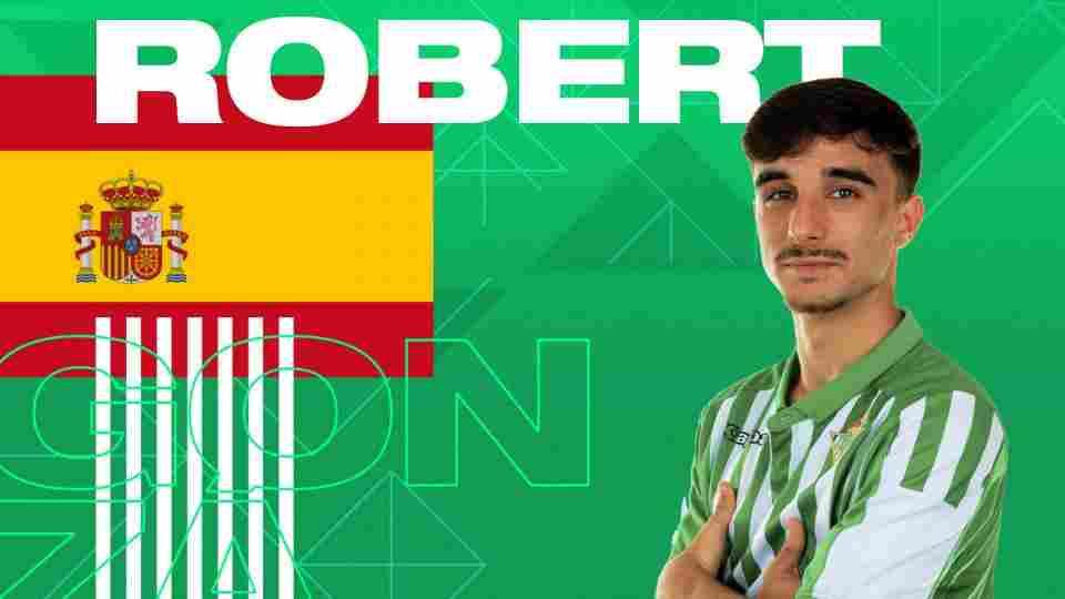 Robert, convocado por la selección española sub-19