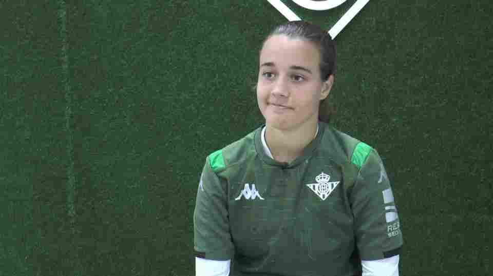Rosa Márquez: "El equipo está totalmente convencido de ir a por los tres puntos el sábado"