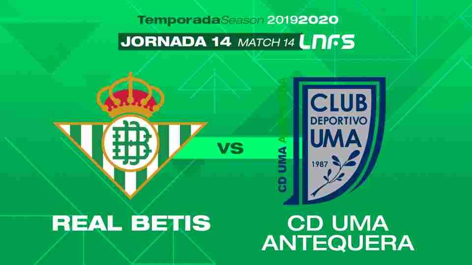 Real Betis Futsal - CD UMA Antequera, domingo 15 de diciembre a las 12:30 horas