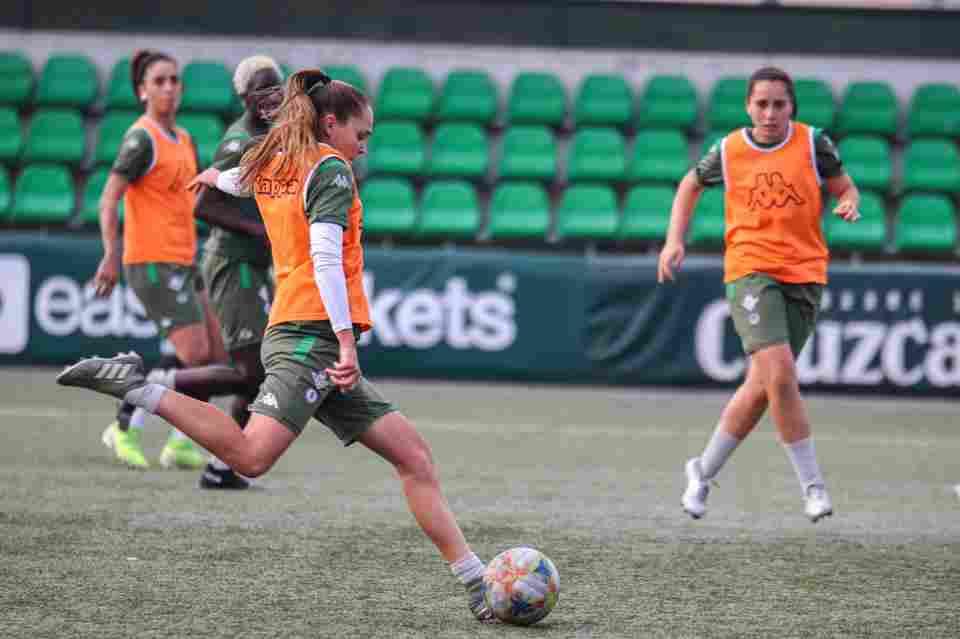Regreso a los entrenamientos para preparar la visita al EDF Logroño