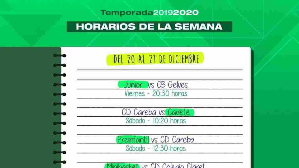 Horarios de la cantera del Coosur Real Betis