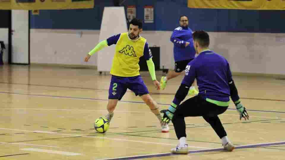 El Real Betis Futsal ya prepara el último duelo del año ante Elche CF FS
