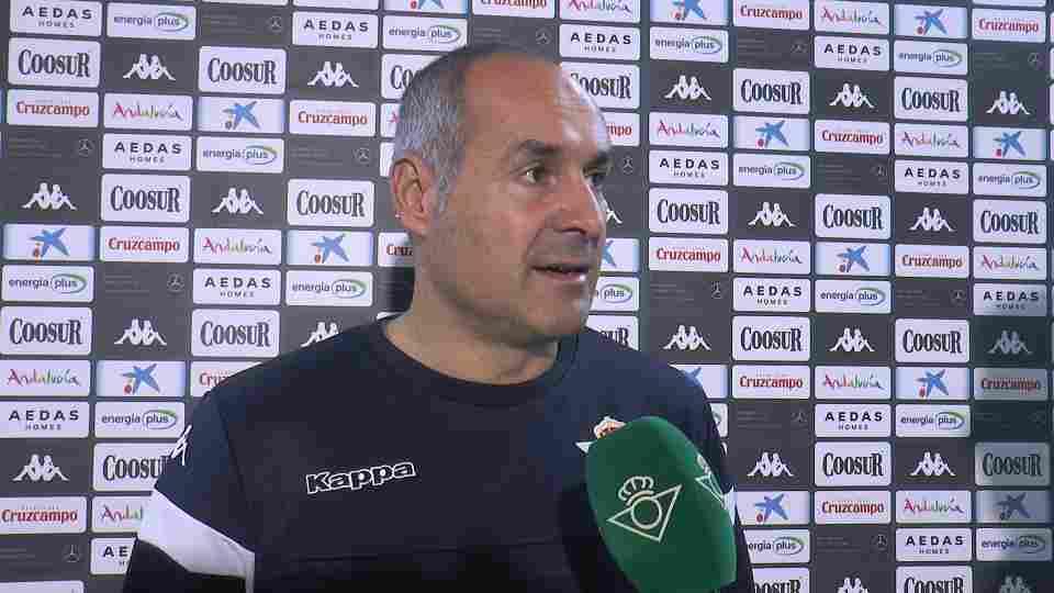 Curro Segura: "Este partido requiere un esfuerzo multiplicado"