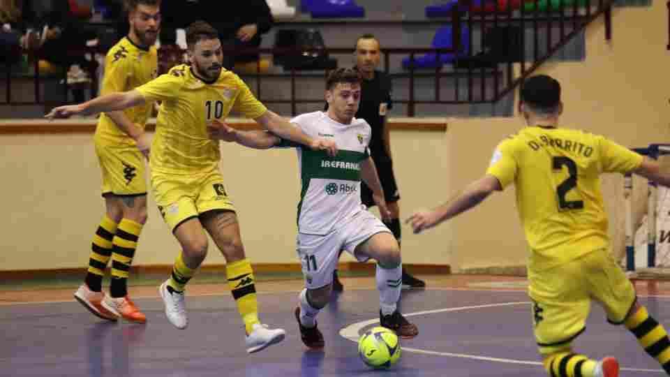 CRÓNICA | El Real Betis Futsal cae derrotado en Elche (5-4)
