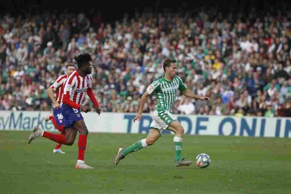 CRÓNICA | El Real Betis cae ante el Atlético de Madrid (1-2)
