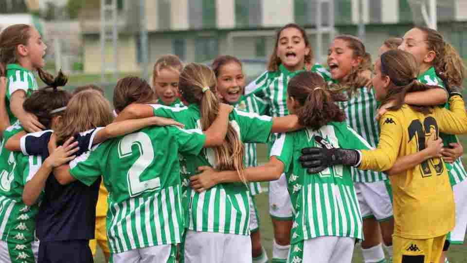 Cierre del año perfecto para los equipos de cantera del Real Betis Féminas