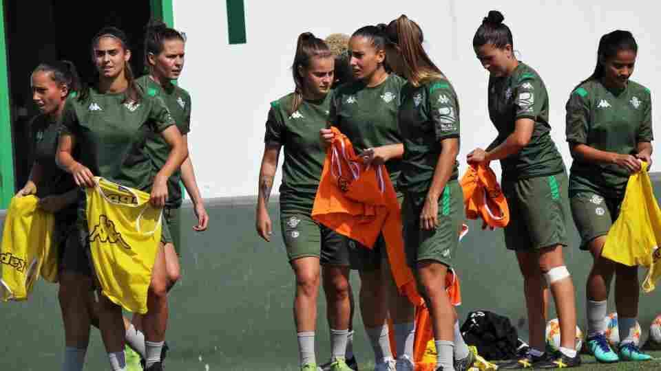 El Real Betis Féminas volverá al trabajo el próximo lunes