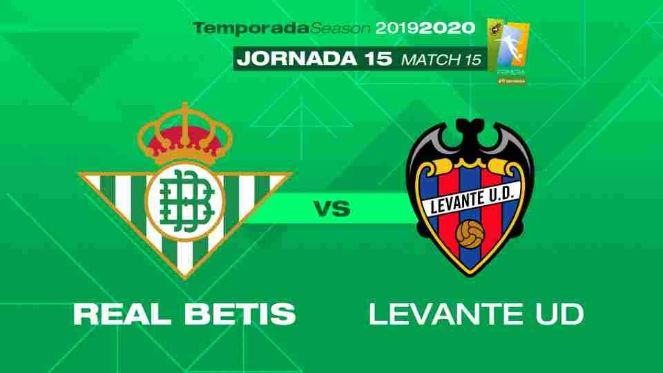Real Betis Féminas - Levante UD, lunes 6 de enero a las 16:15 horas