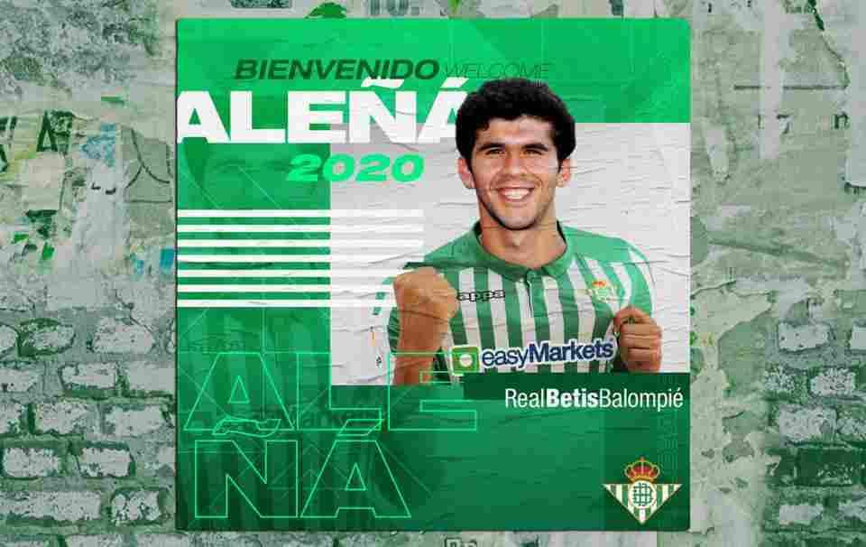 El Real Betis incorpora a sus filas a Carles Aleñá