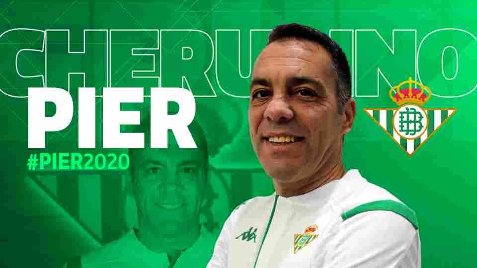 Pier Luigi Cherubino, nuevo entrenador del Real Betis Féminas