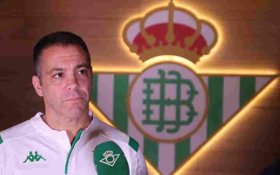 Pier: "Ante la llamada del Real Betis no podía decir que no"