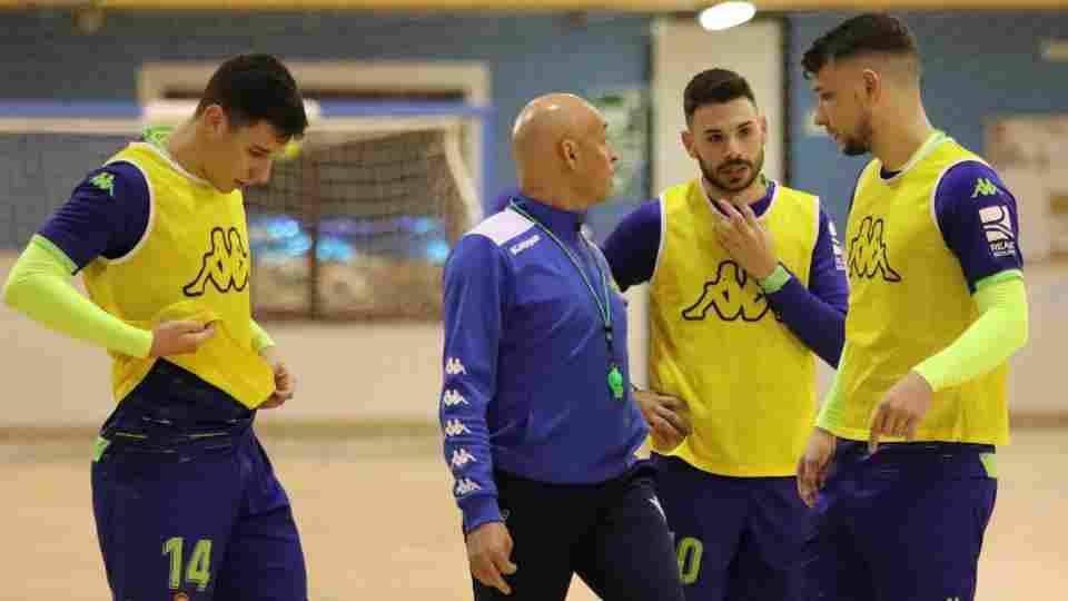 Intensa vuelta al trabajo para el Real Betis Futsal