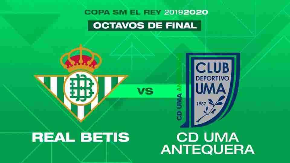 Real Betis Futsal - UMA Antequera, martes 14 de enero a las 20:00 horas