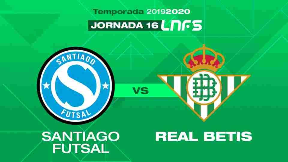 Santiago Futsal - Real Betis Futsal, viernes 10 de enero a las 21:00 horas