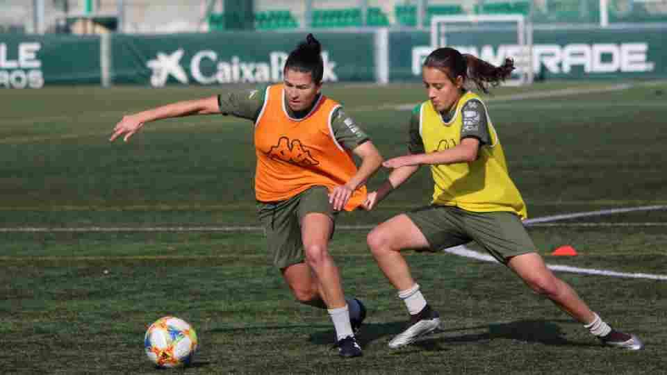 Plan semanal del Real Betis Féminas de cara al partido contra Madrid CF 