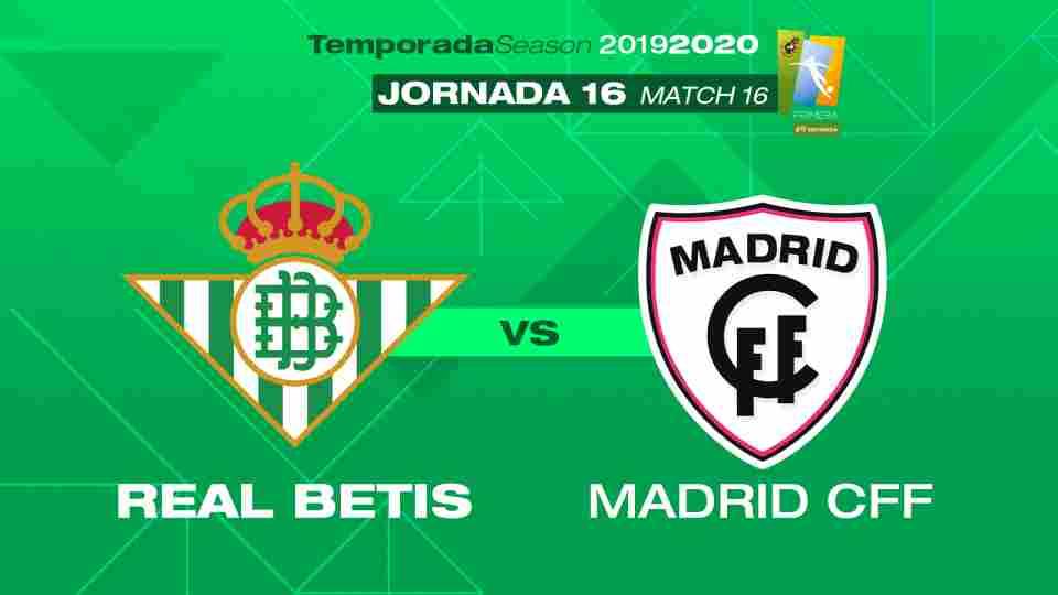 Real Betis Féminas - Madrid CFF, domingo a las 15:30 horas