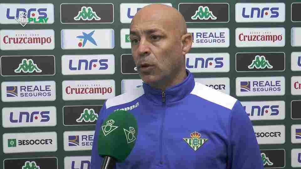 Juanito: "El rival es muy complicado y competitivo en casa"