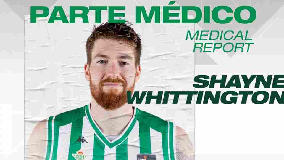 Shayne Whittington, duda para el partido ante Montakit Fuenlabrada