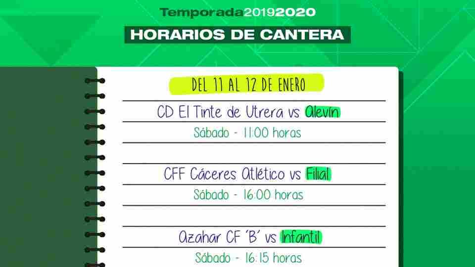 Horarios de la cantera del Real Betis Féminas