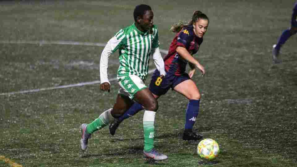 La jugadora Alice Ogebe pasa a formar parte de la primera plantilla del Real Betis Féminas