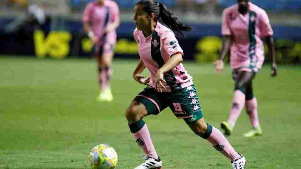 Maikerlin Astudillo deja de ser jugadora del Real Betis Féminas