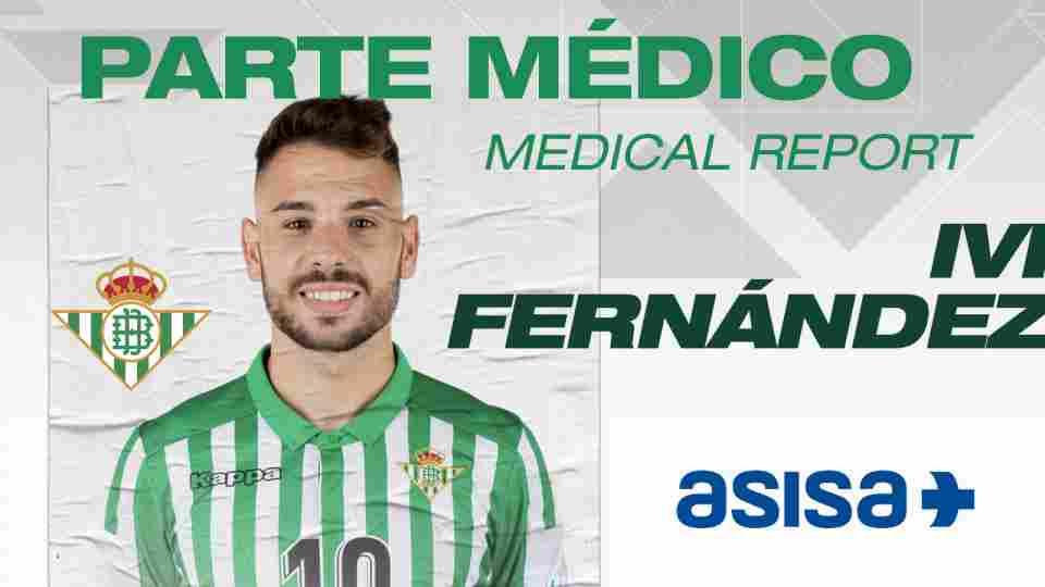 Ivi, baja para el partido de Copa del Rey ante UMA Antequera