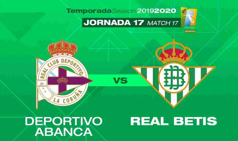 Deportivo Abanca - Real Betis Féminas, domingo a las 18:30 horas