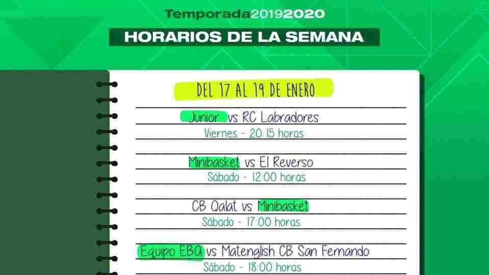 Horarios de la cantera del Coosur Real Betis 