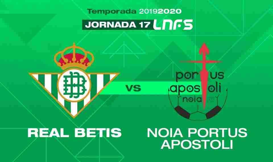 Real Betis Futsal - Noia, sábado 18 de enero a las 19:00 horas en Amate