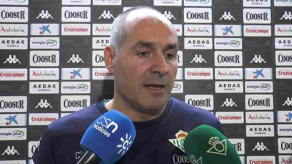 Curro Segura: "El control del ritmo de partido es muy importante"