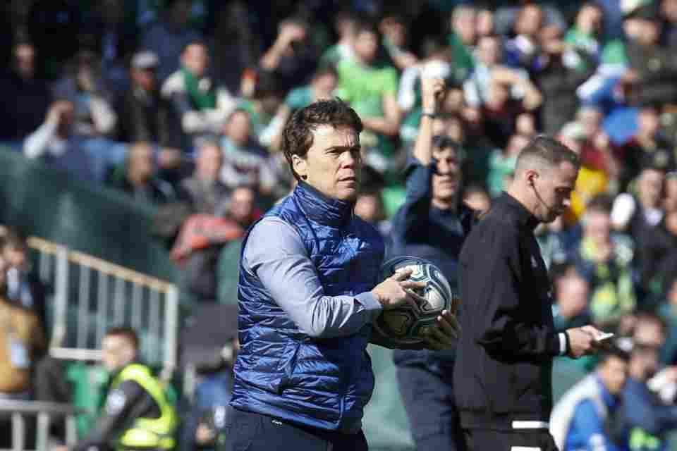 Carta de despedida de Rubi del Real Betis Balompié