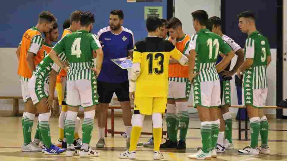 Resultados de cantera del Real Betis Futsal este fin de semana