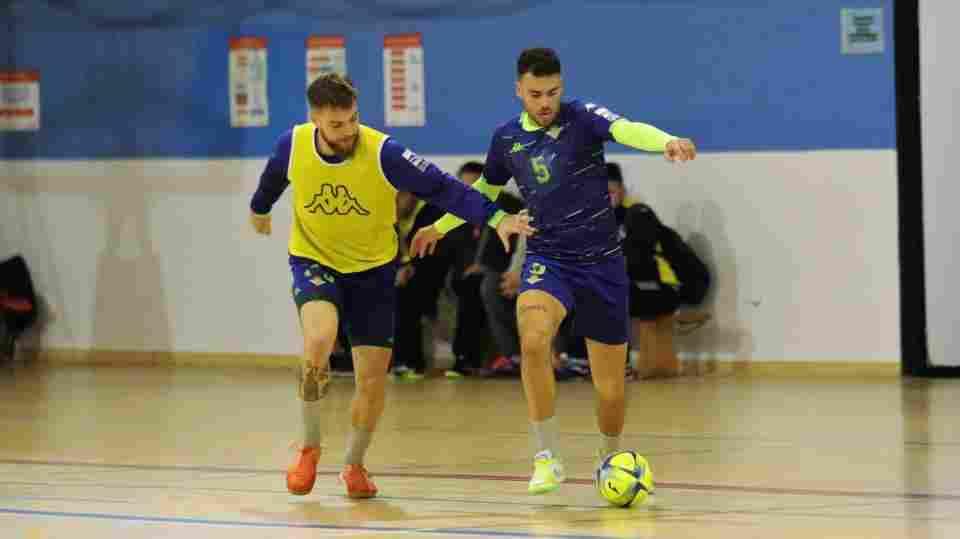 Plan semanal del Real Betis Futsal de cara al partido contra Bisontes Castellón