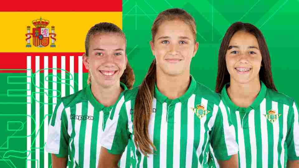 María Valle, Andrea Medina y Blanca Muñoz, convocadas con la selección española sub-16
