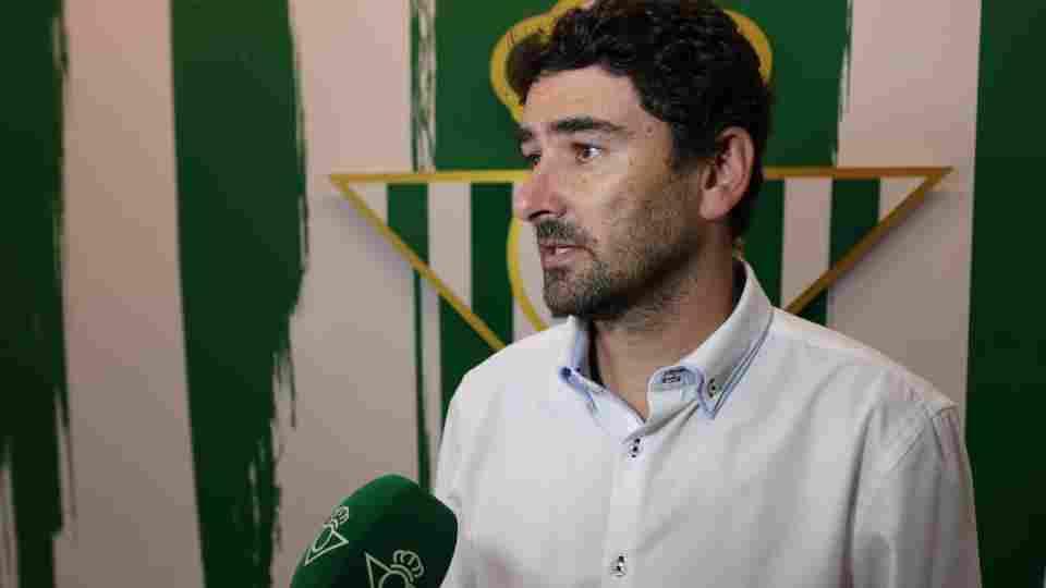 Daniel Ibañes: "En el sorteo solo pedíamos poder jugar en casa"